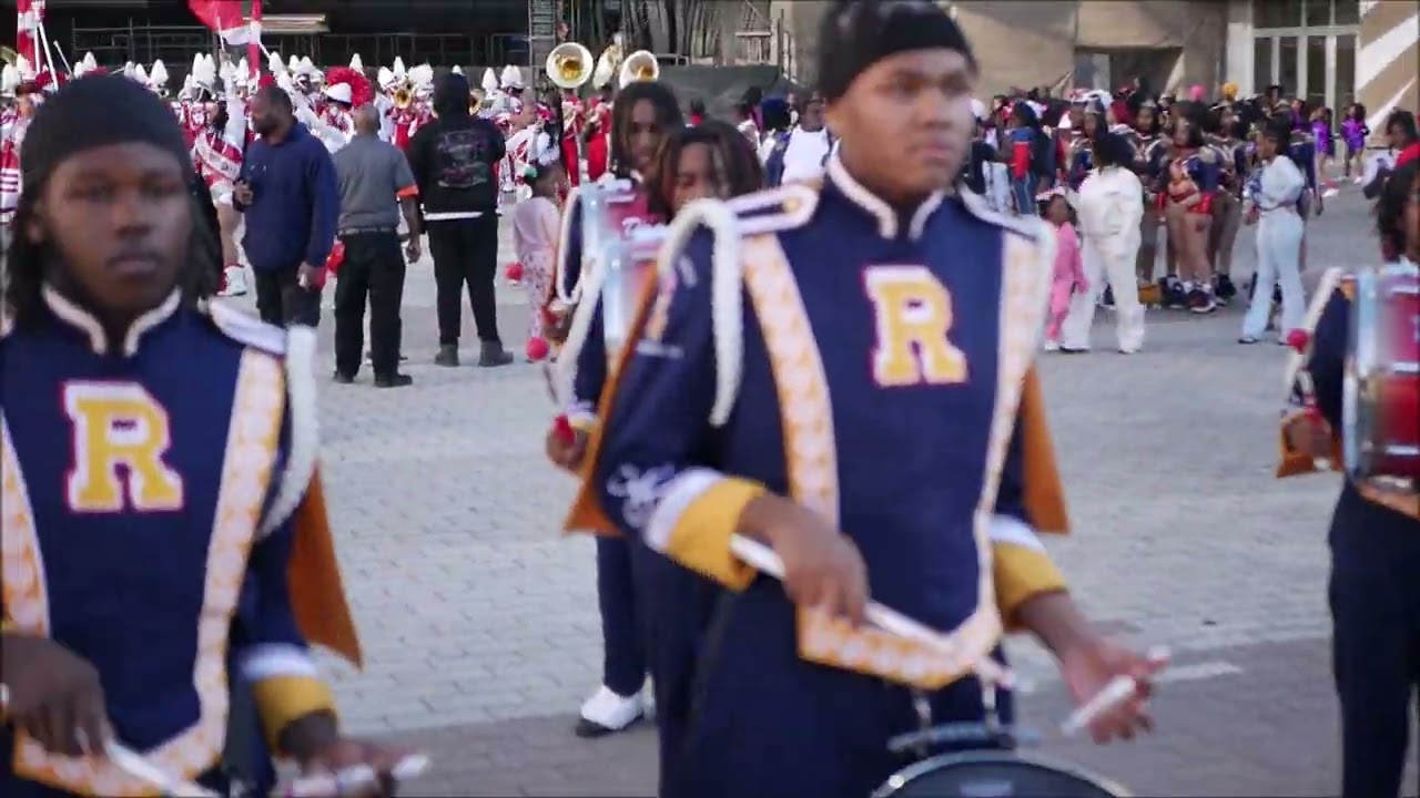 Sarah t reed vs Edna Karr 2025 Drumline battle Full Coverage (HD) 4K 