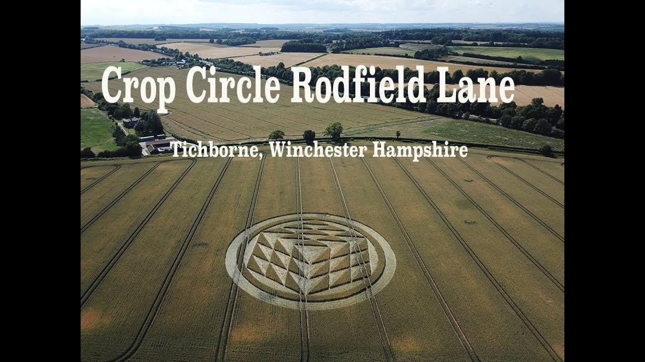 Crop Circle Rodfield Lane, Tichborne Hampshire