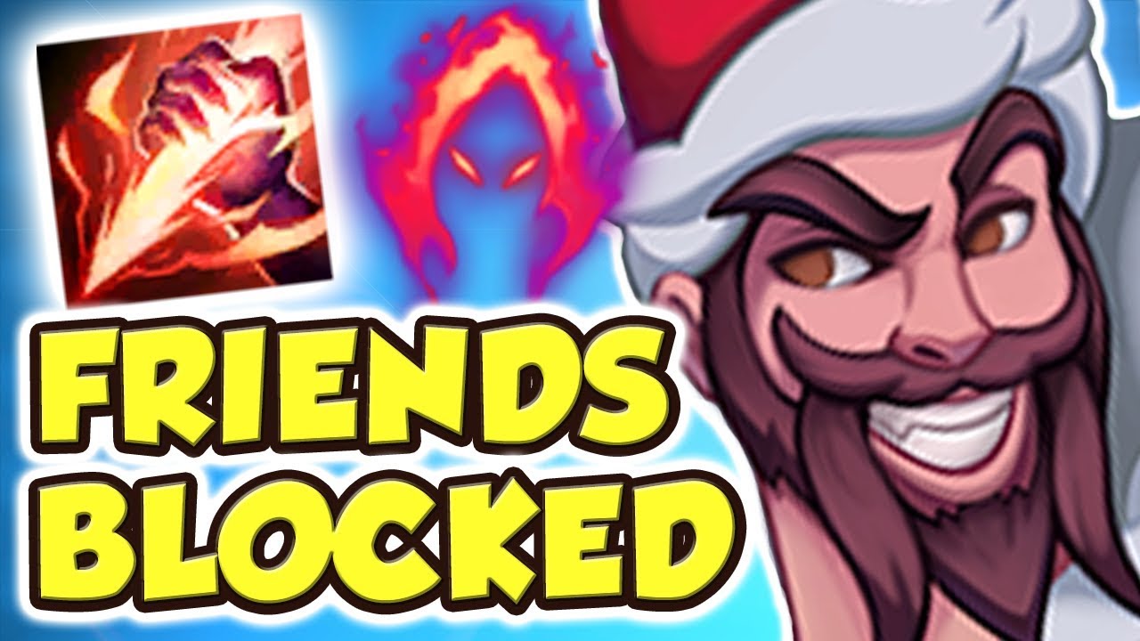 FRIENDS BLOCKED ME AFTER THIS GAME | NEW SANTA DRAVEN JUNGLE SPOTLIGHT | NEW SNOW MAP - Nightblue3