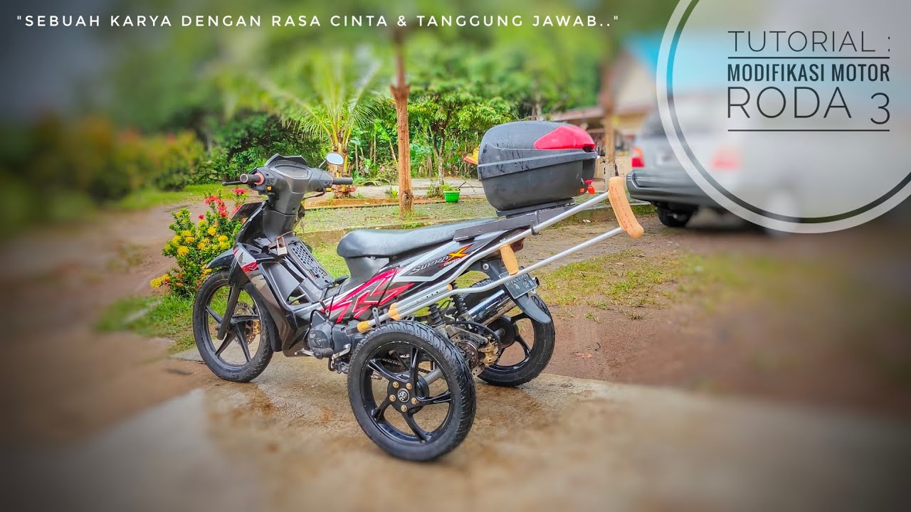 Tutorial: Modifikasi Motor Roda 3