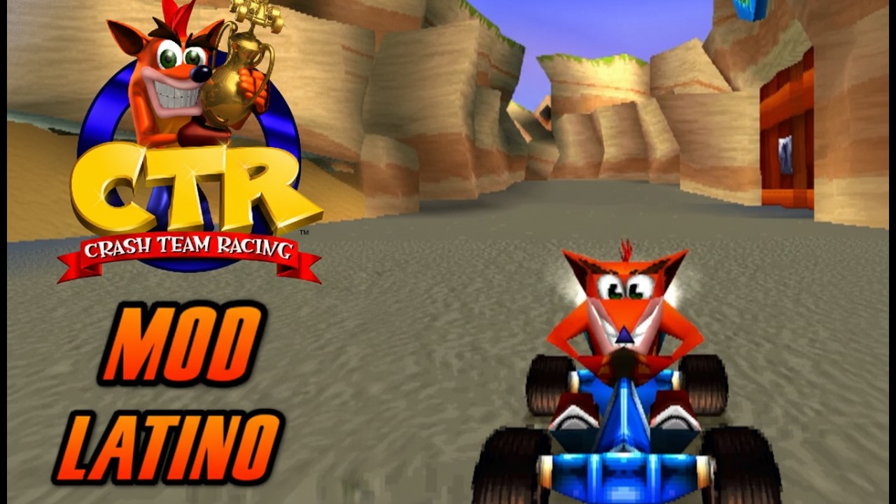 Crash Team Racing (Mod Latino)