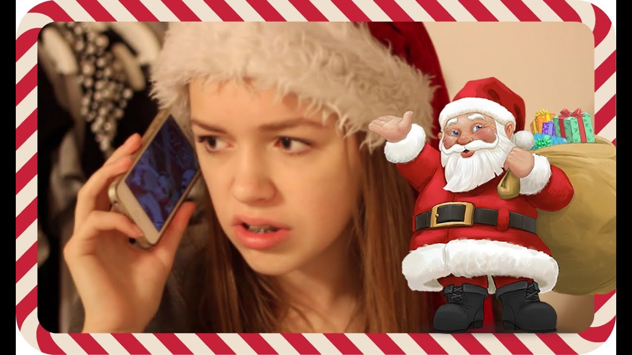 JEG SNAKKER MED JULEMANDEN!  ❄ 12 December ❄ Juleliving