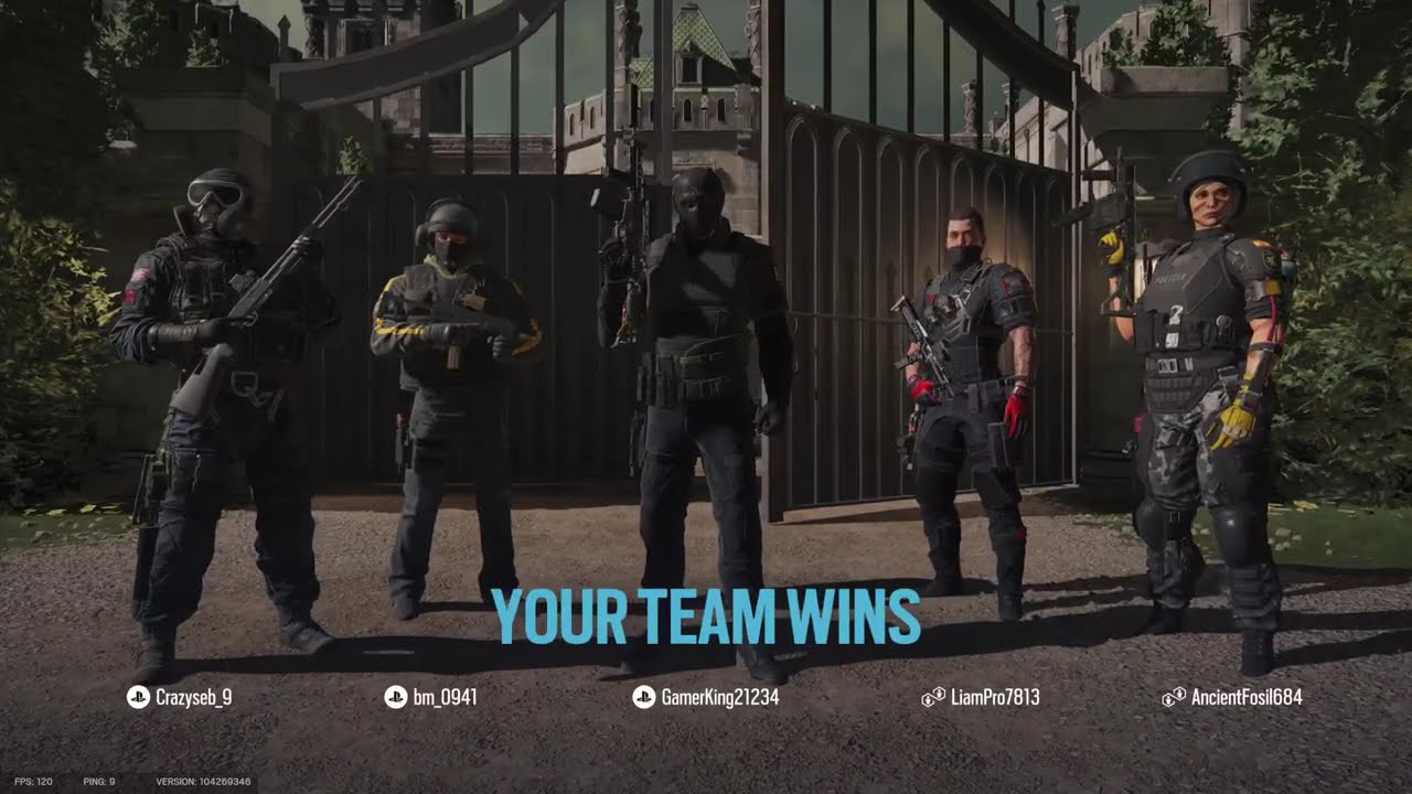 Rainbow Six Siege VOD 16