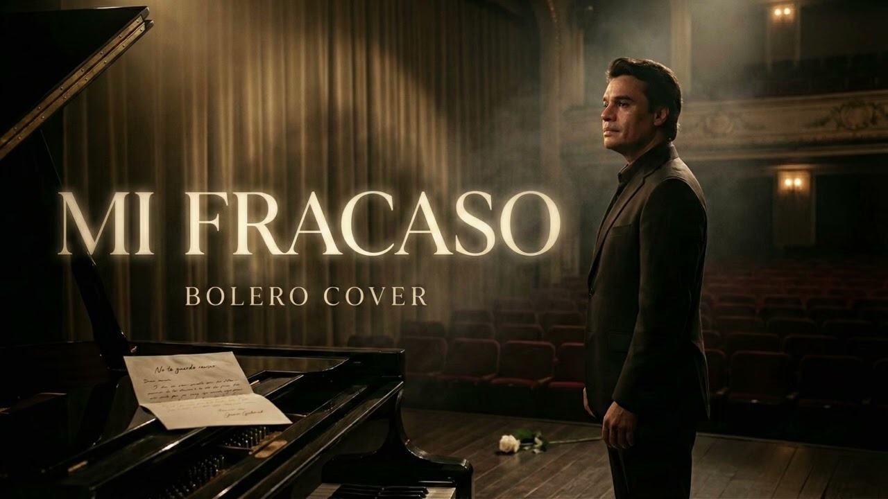 Mi Fracaso | Bolero | Juan Gabriel (Cover)
