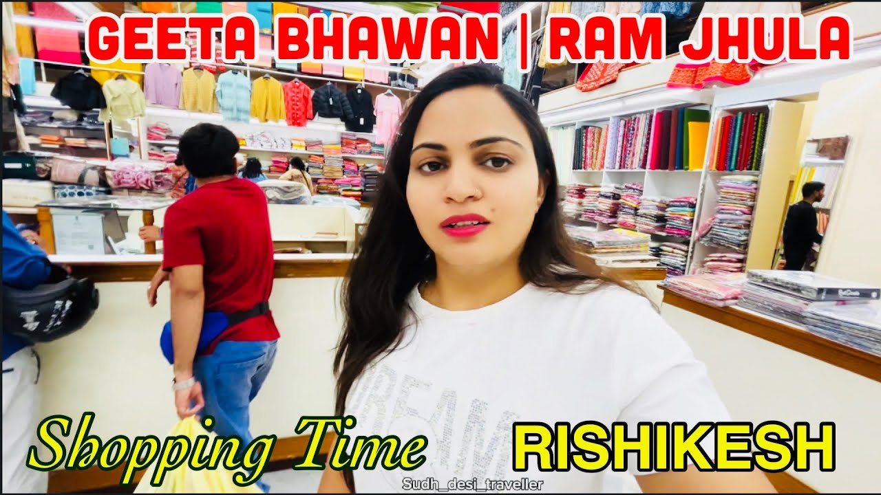 Shopping Time | Ram Jhula | Geeta Bhawan | Rishikesh |