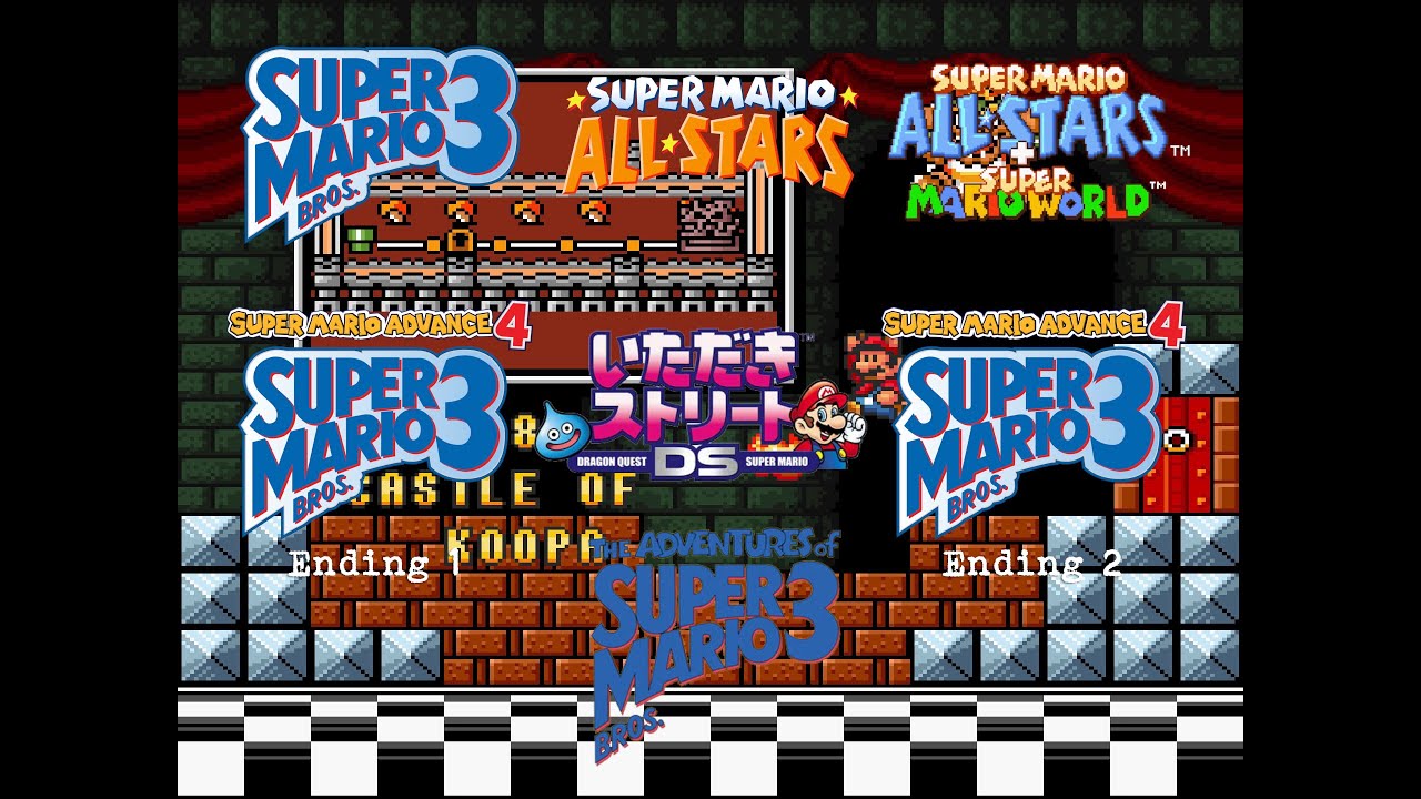 Super Mario Bros 3 - Ending Theme Ultimate Mashup
