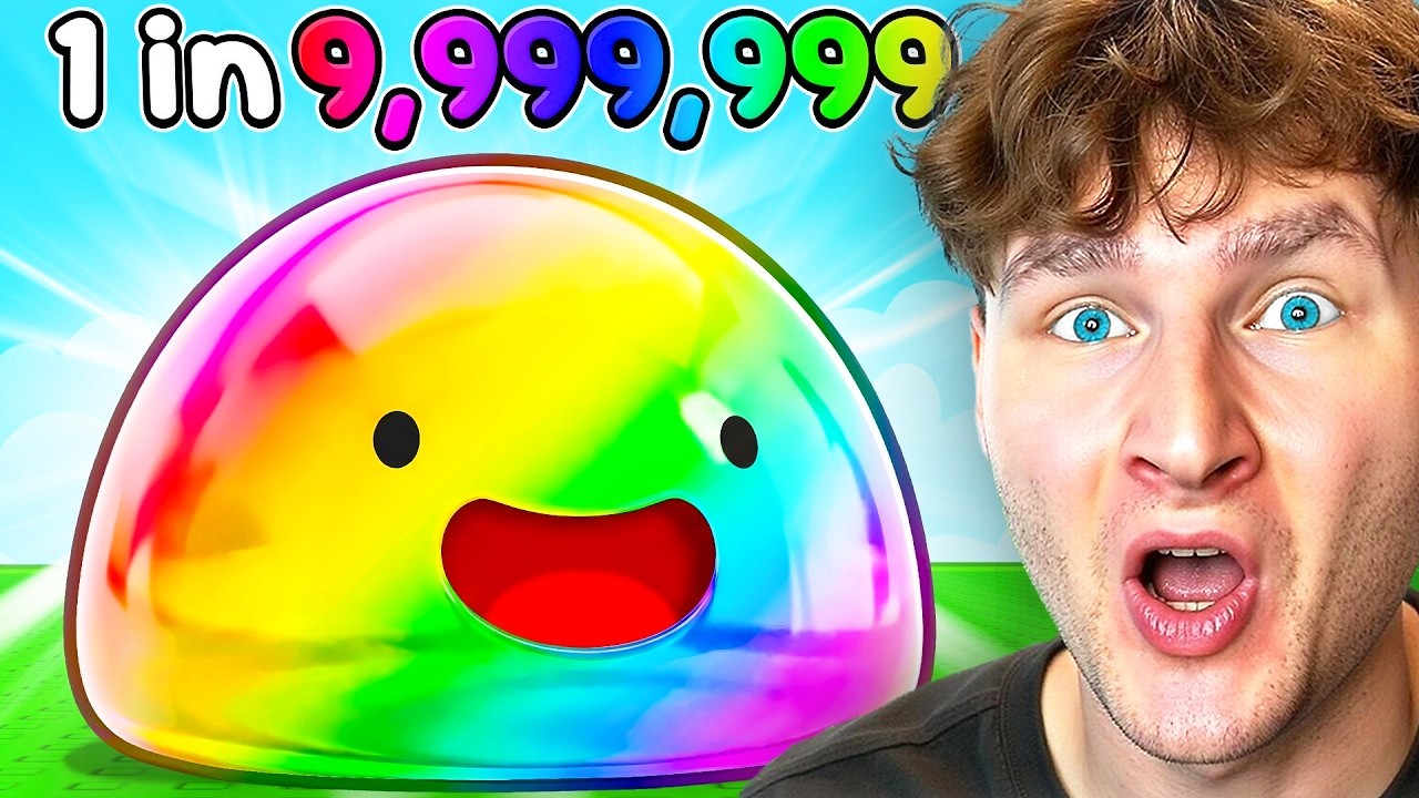 Elk&ouml;lt&ouml;ttem 10,000 Robuxot A Legritk&aacute;bb Slimera!😨