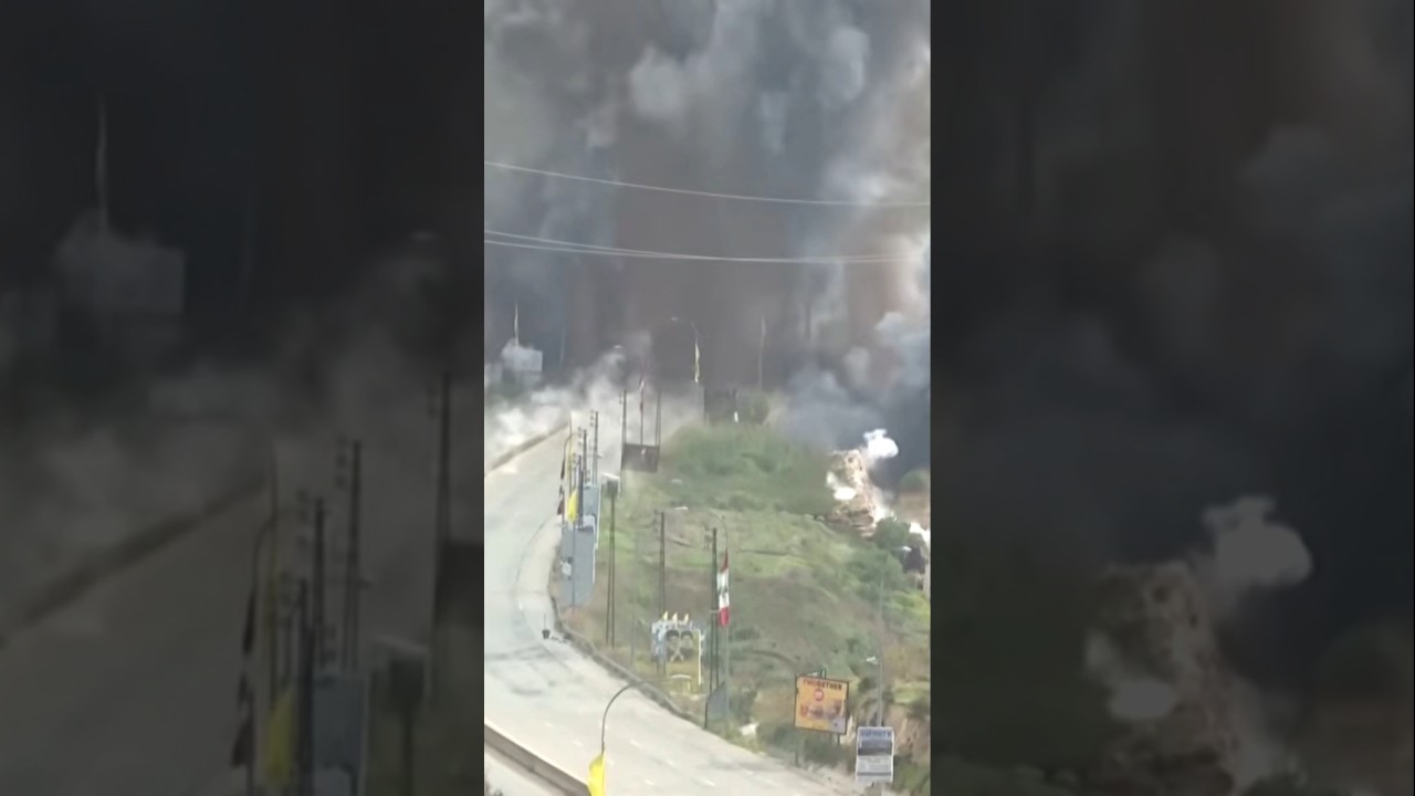 WOJNA TOTALNA? Izrael niszczy mosty w Libanie. Inwazja lądowa stała się faktem!