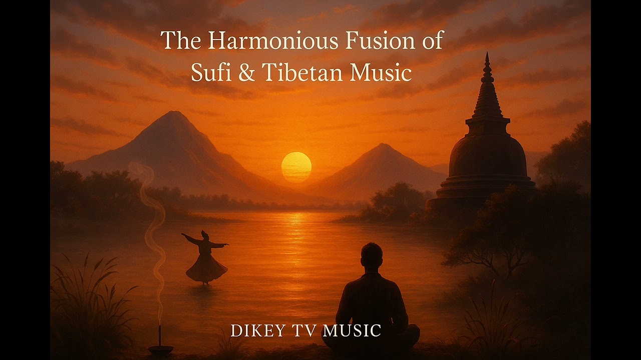 Sufi & Tibetan Spiritual Fusion | Deep Meditation & Healing Music Album 