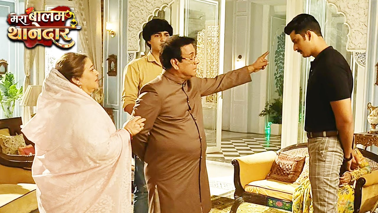 Mera Balam Thanedaar On Location | Veer Ki Galat Harkat Ki Wajah Se Dada Saa Ne Veer Ko Di DHAMKI