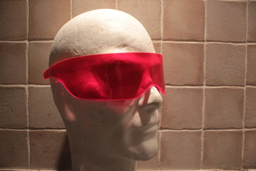 Acrylic heat molding: creating retrofuture visor