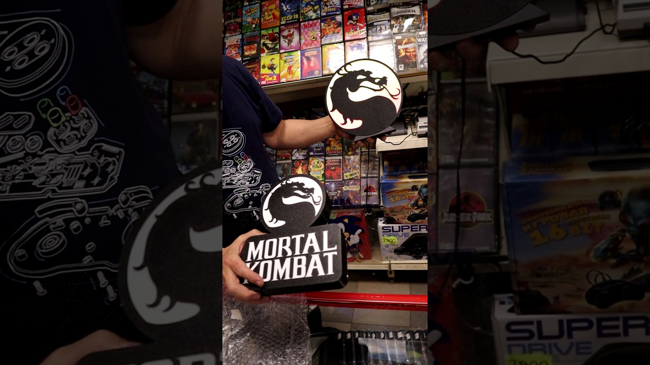 Светильники Mortal Kombat