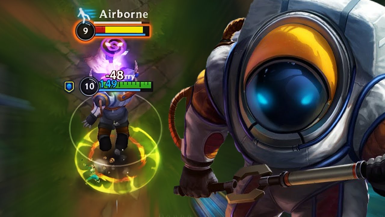 Wild Rift Nautilus Jungle Gameplay in Season 18 (Build & Runes)