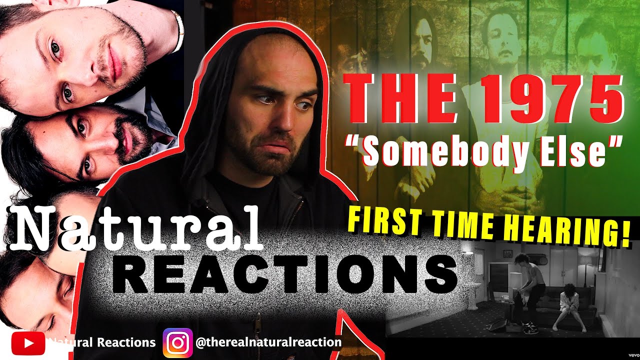 The 1975 - Somebody Else (Official Video) REACTION