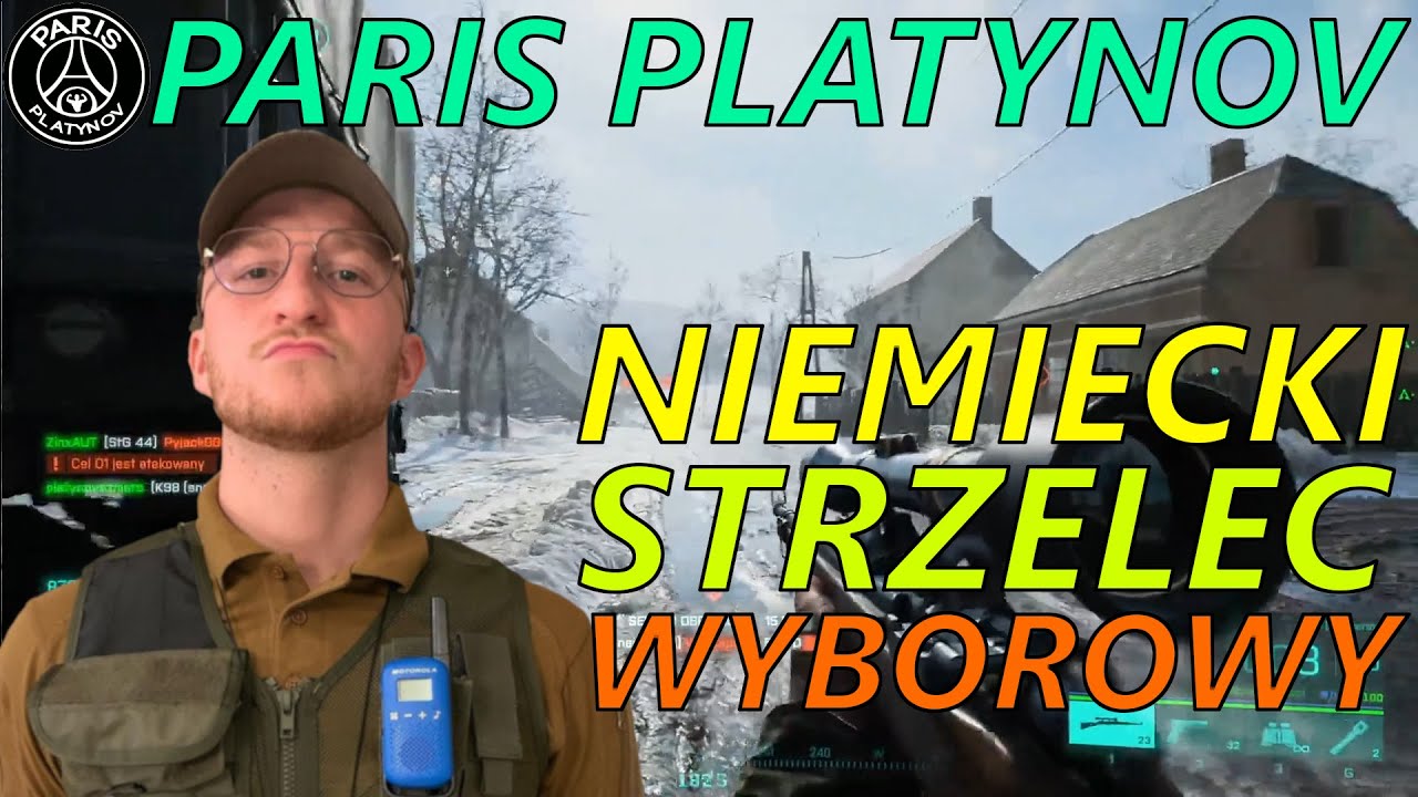 Paris Platynov | BATTLEFIELD 2042 - CIĘŻKIE JAJA "GLEBA GLEBA BLEBA"