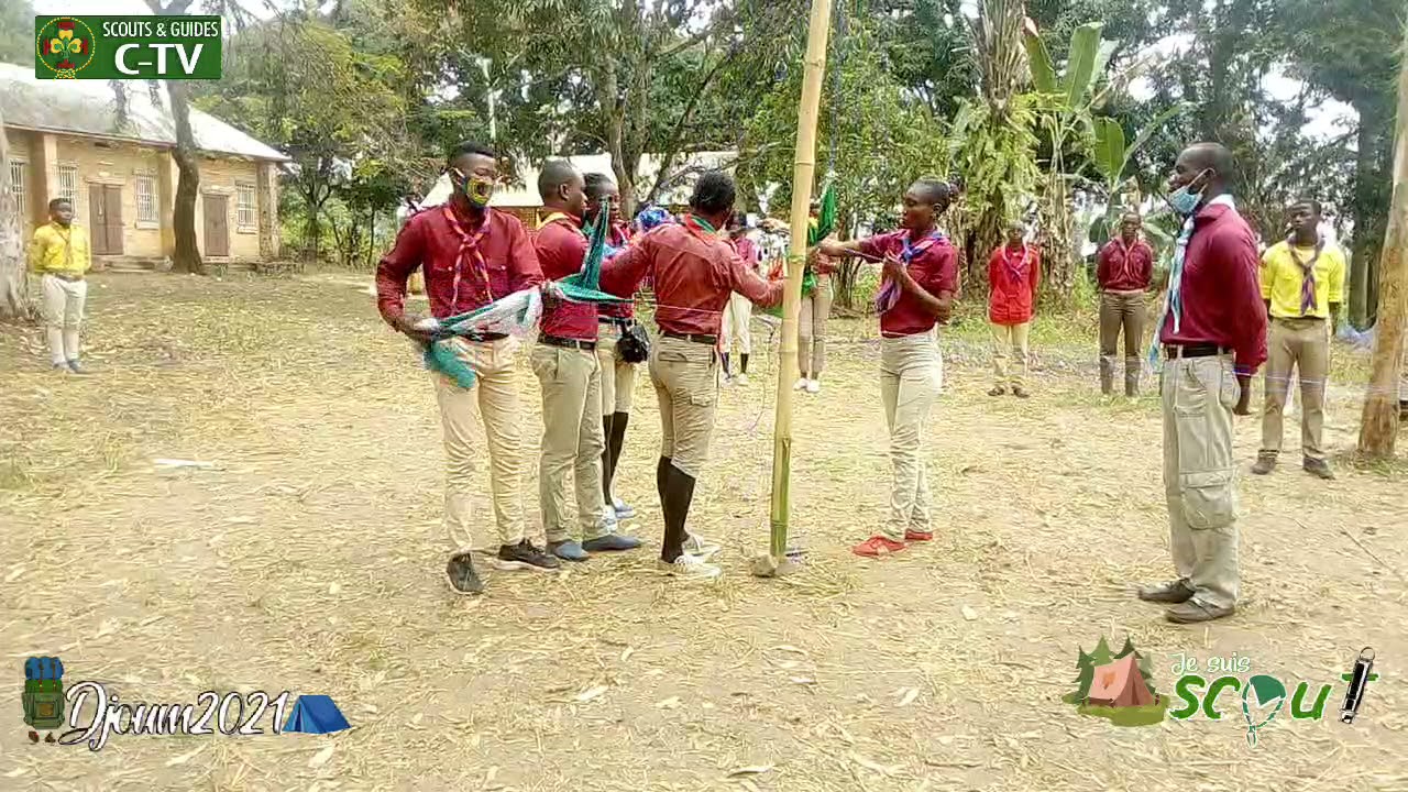 (PARTIE 6) CAMP RÉGIONAL DES SCOUTS ET GUIDES DE BRAZZAVILLE, DJOUMOUNA 2021