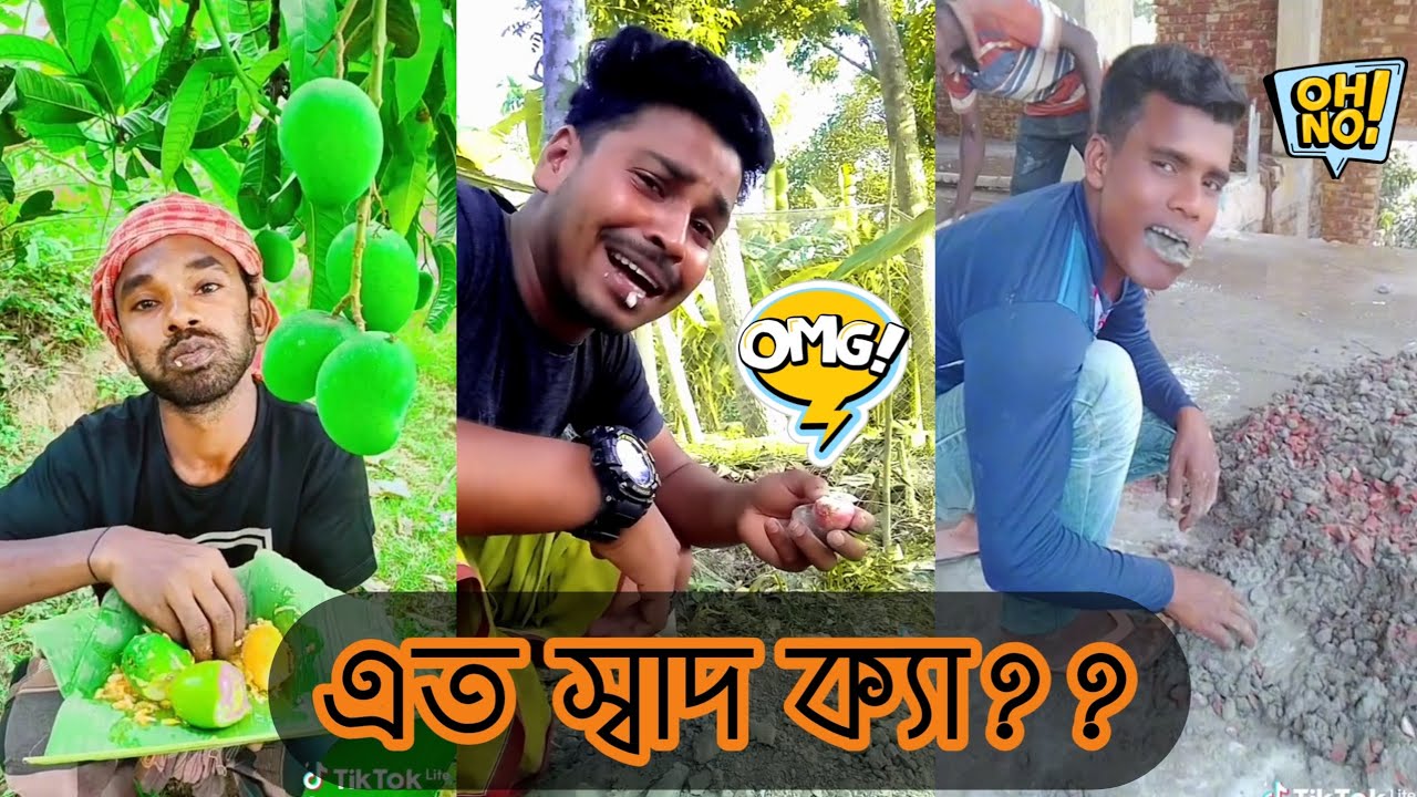 Tiktok || এত স্বাদ ক্যা?? এর কিছু ভিডিও দেখবো টিকটক থেকে|| tiktokmemesvideo