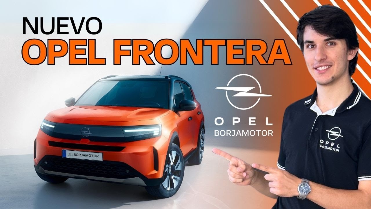 OPEL FRONTERA 🧡 TODO LO QUE DEBES SABER ✅