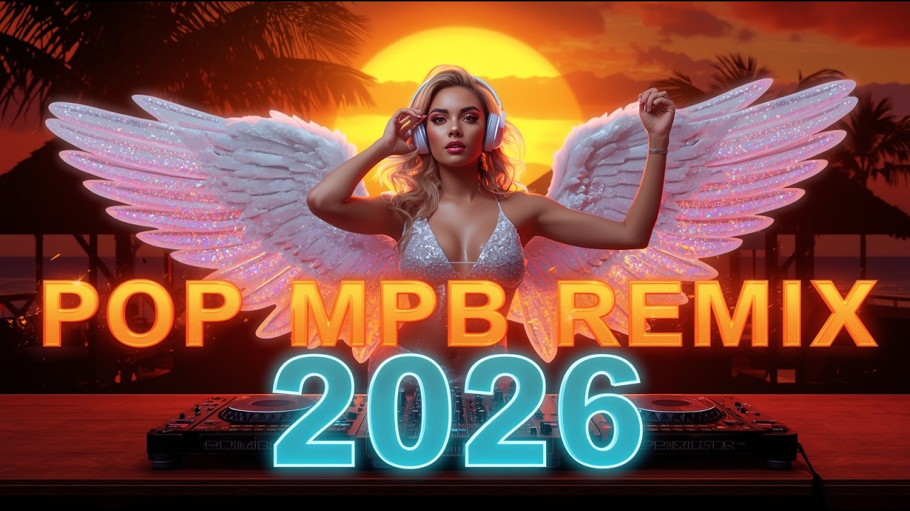 Pop MPB Remix 2026 ✨ As Melhores Músicas Para Renovar A Alma| Sunny Beats #1