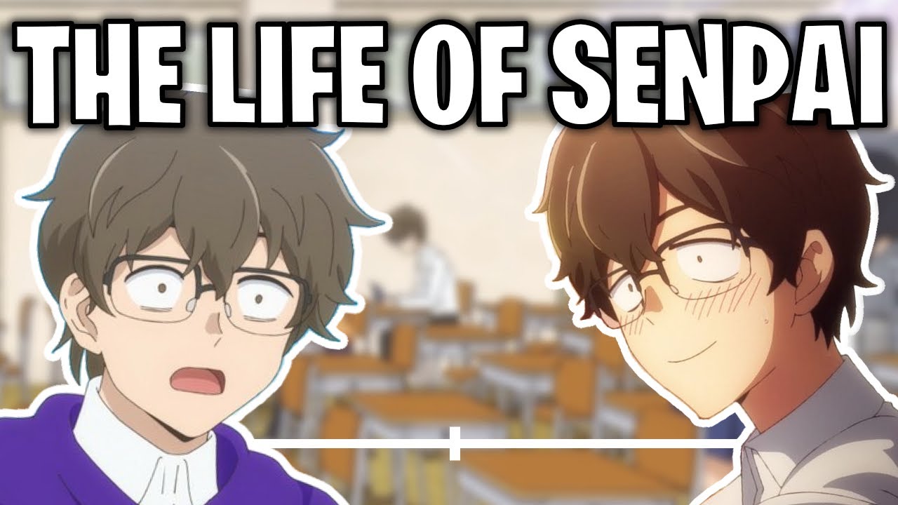 The Life Of Naoto Hachioji: Senpai (Don't Toy With Me, Miss Nagatoro)