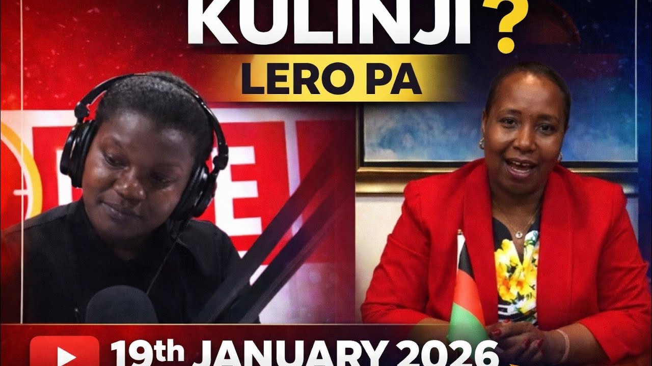 KULINJI LERO PA 19TH JANUARY 2026