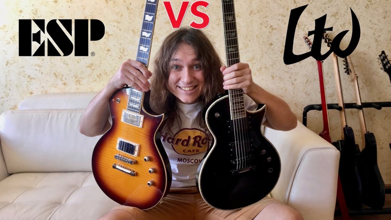 ESP VS LTD - КАКОЙ АЗИАТ ЛУЧШЕ?