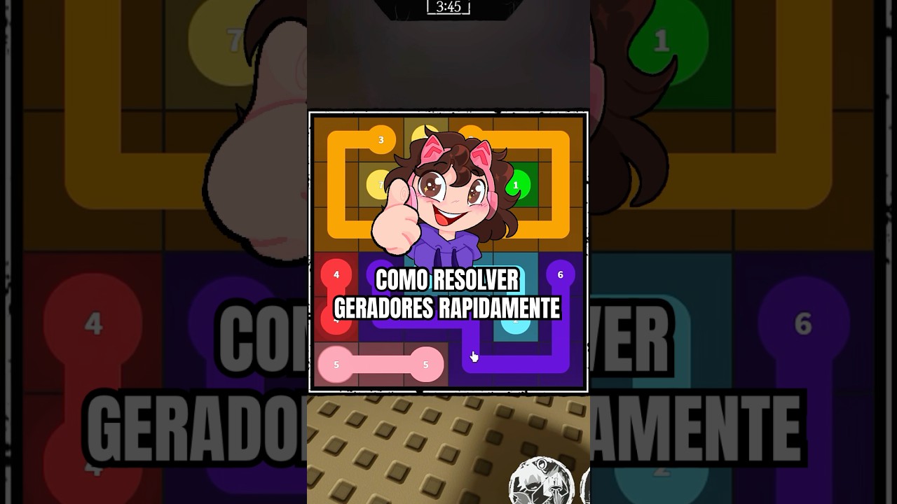 Como resolver geradores rapidamente no Forsaken #shorts #games #jogos  #forsaken #roblox #dicas
