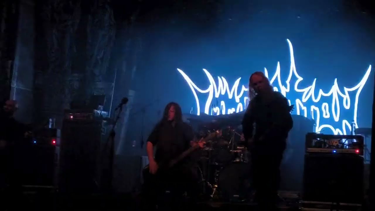 Immolation - Rise the Heretics (live in B90, 24.02.2026, Gdańsk)