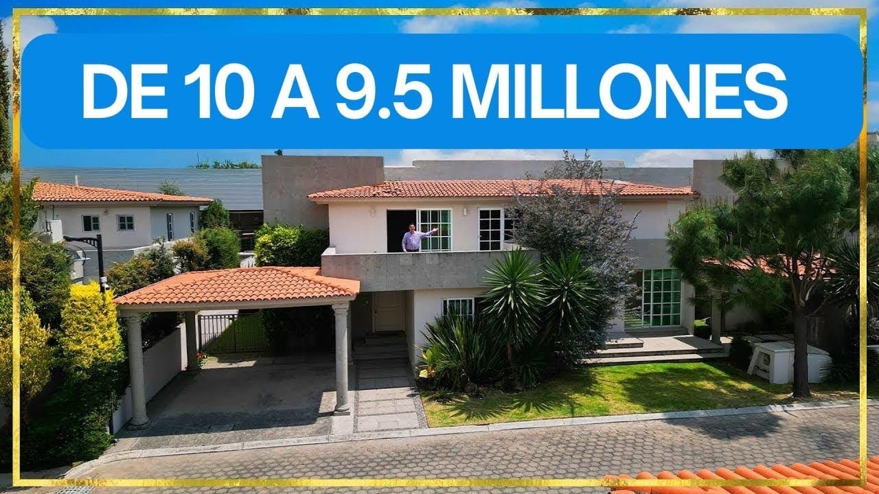 I-1967: Casa con diseño que conecta jardines exteriores con áreas privadas. Junto a #GaleríasMetepec