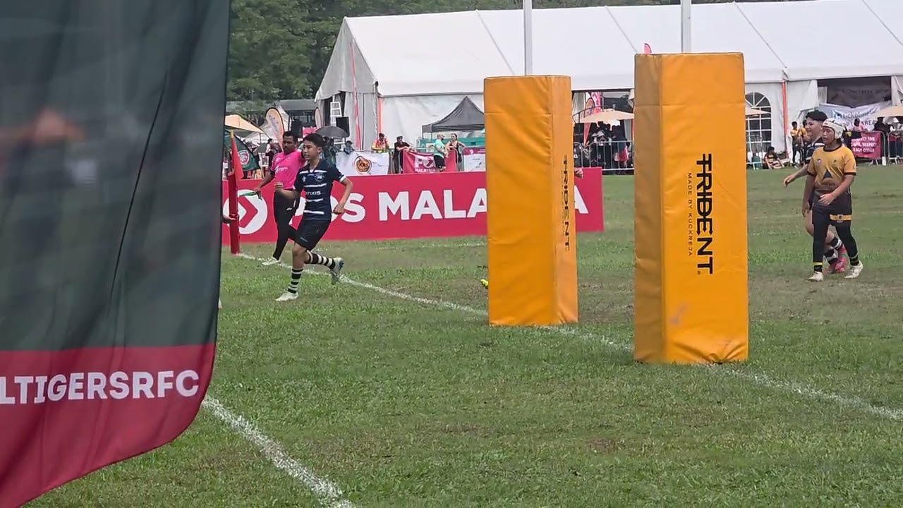 KL TIGERS INTERNATIONAL RUGBY 2026 U13 COBRA VS HKFC