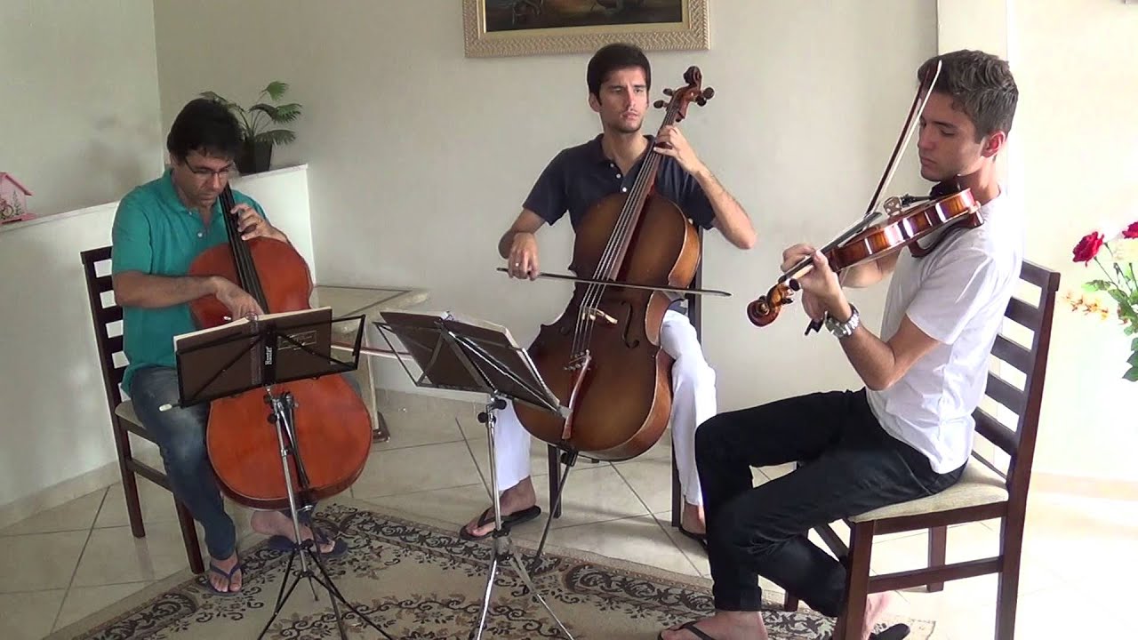 CCB Hino 254 - De Jesus a Graça divina - Trio de Cordas, Hinario n° 5