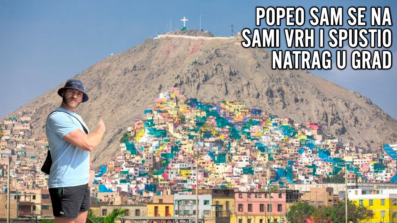 PERUANSKA FAVELA KOJA IZGLEDAO KAO MARS 🇵🇪 LIMA POBIJESNIO MAX EDITION
