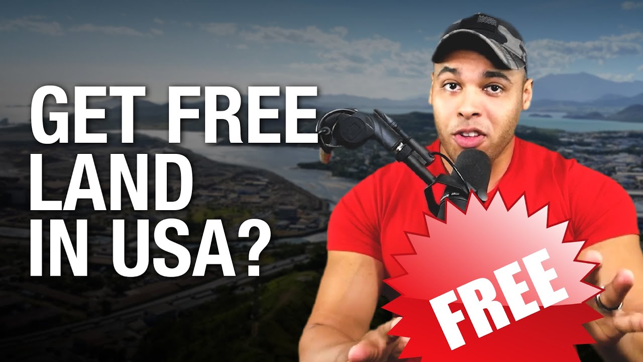 FREE LAND IN THE UNITED STATES! How To Get Yours Today!