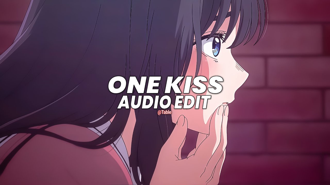 One kiss (I was never there) - dua lipa, the weeknd [edit audio]