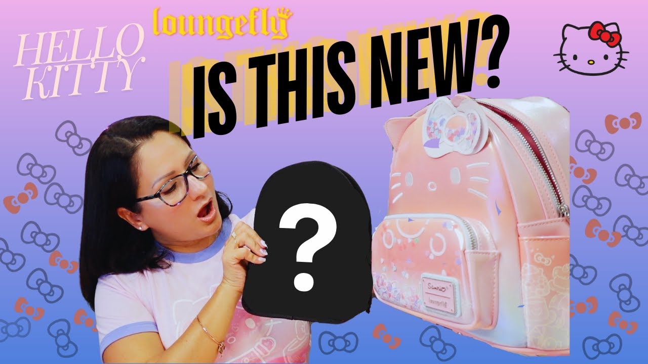 Hello Kitty 50th Anniversary Loungefly Haul