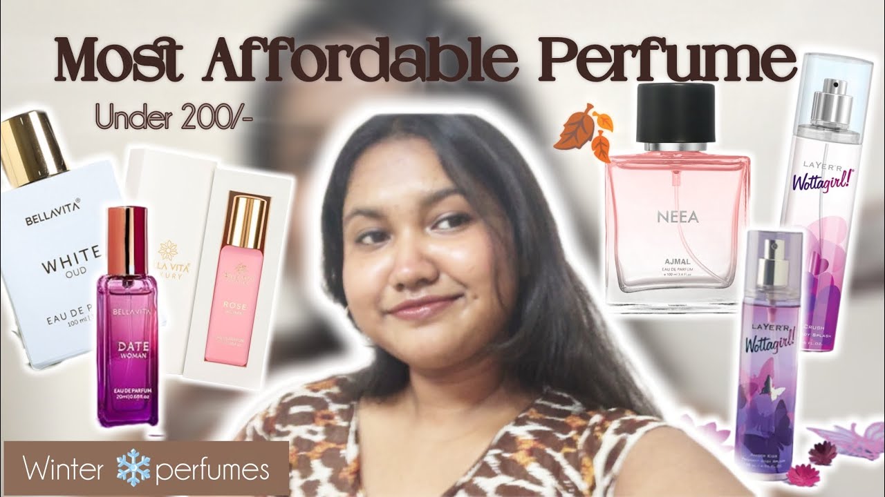 Smell EXPENSIVE 💅 Under Rs. 200/-  Affordable Luxurious Perfumes 🤑