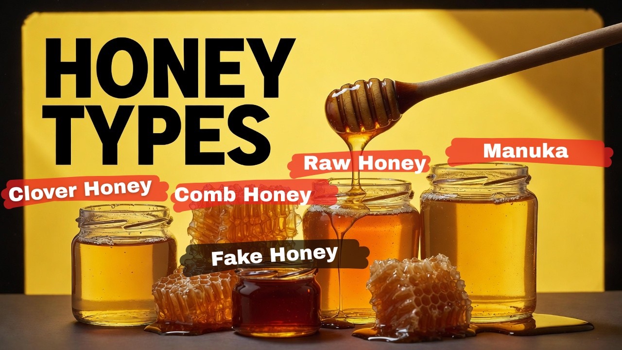 Every Honey Type Explained in 5 Minutes