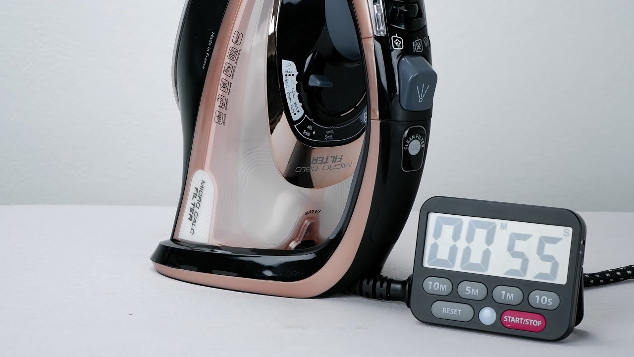 Žehlička Tefal Ultimate Pure FV9845E0 – Unboxing a recenze