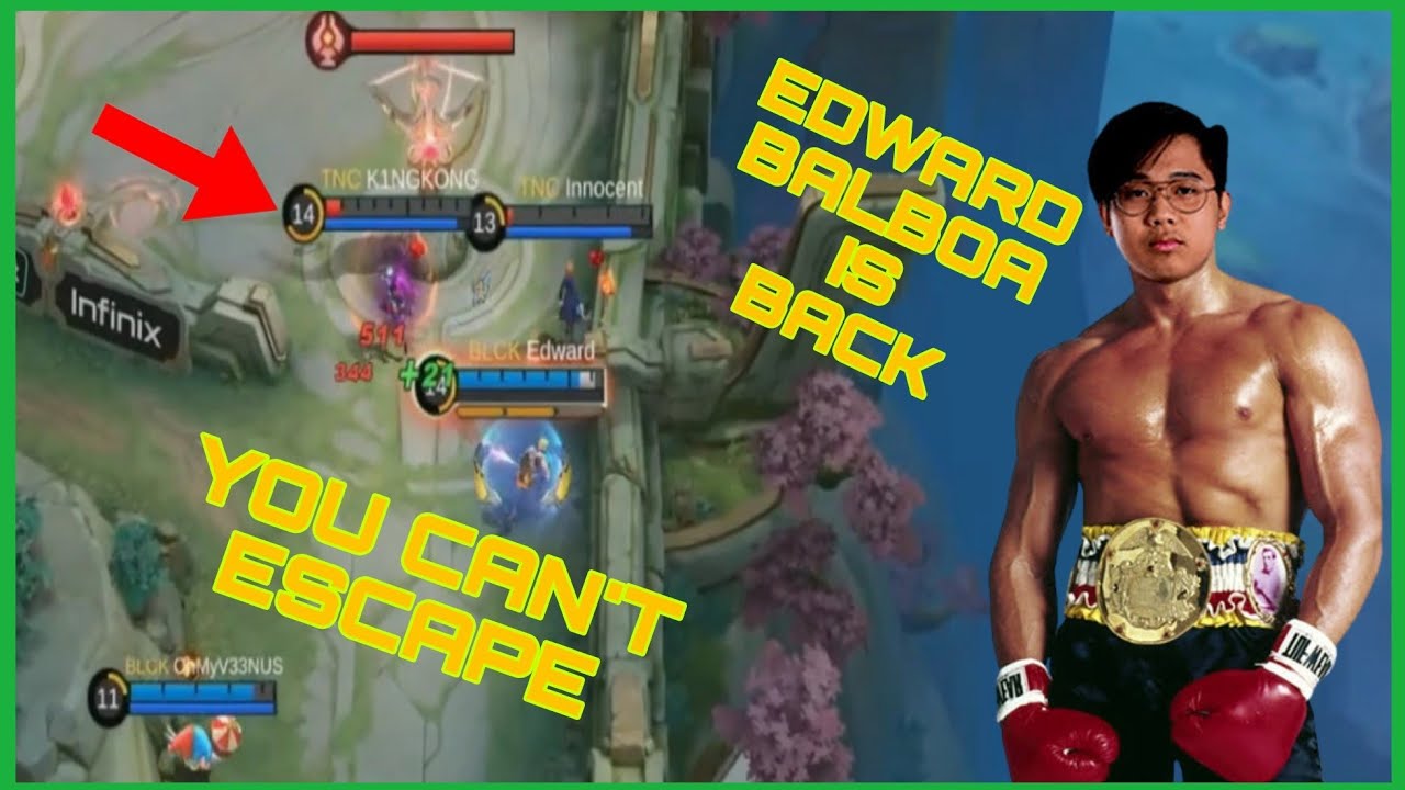 EDWARD PAQUITO INSANE CHASE DOWN ON TNC!! EDWARD BALBOA IS BACK!!