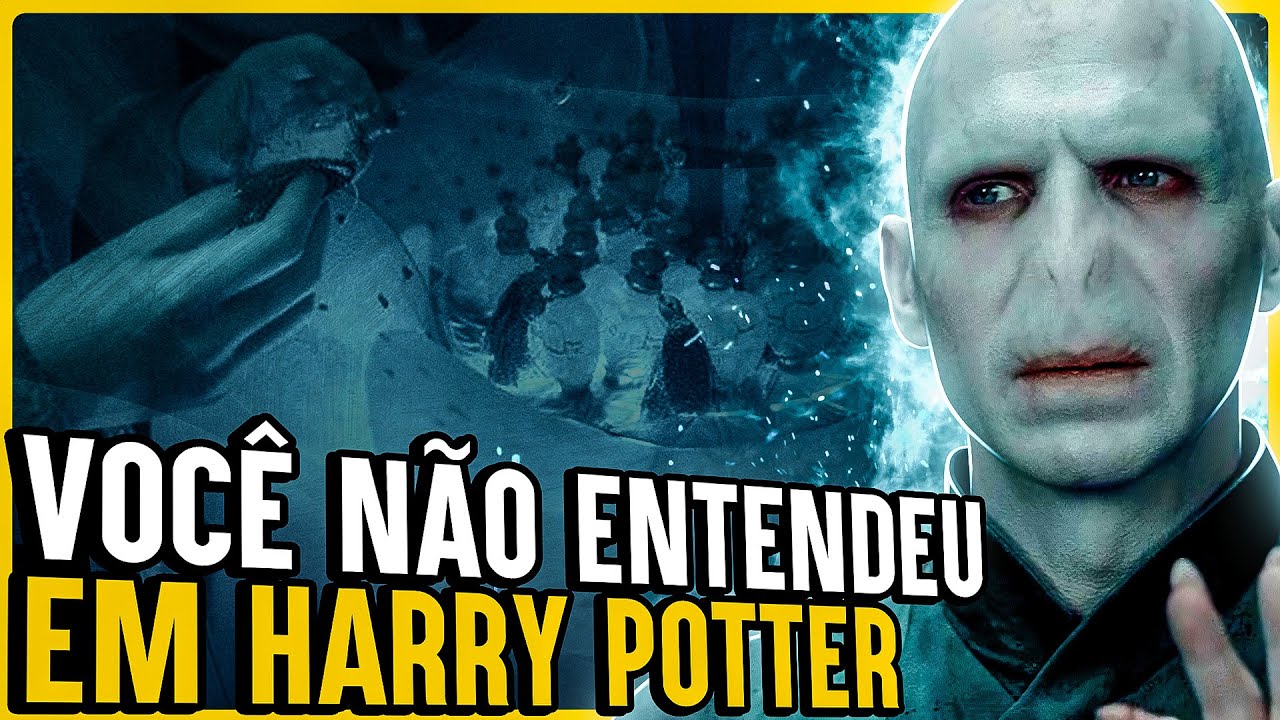 COISAS QUE VOCÊ ENTENDEU ERRADO EM HARRY POTTER (Voldemort não era capaz de amar)
