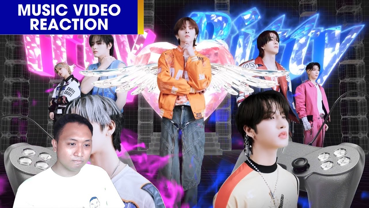 [MV REACTION] 엔싸인(n.SSign) _ Itty Bitty