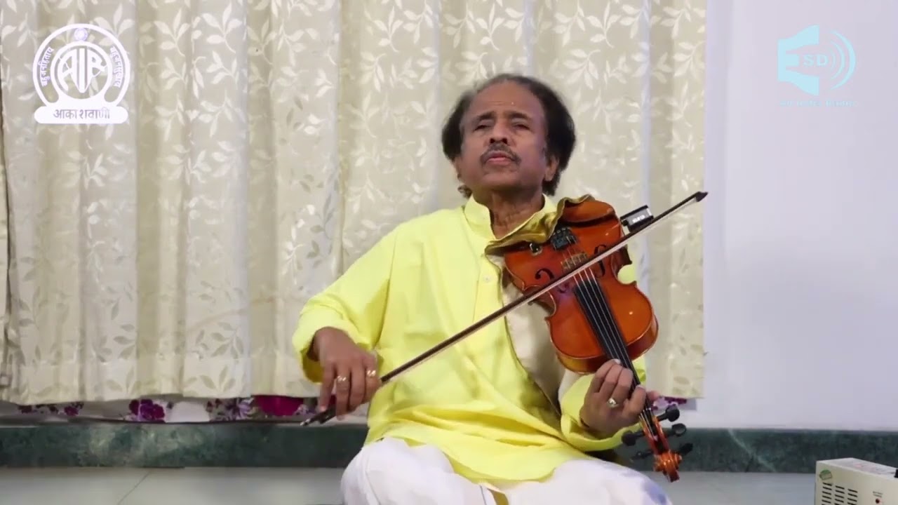 Music Classics || Live Concert || Dr. L. Subramaniam - Violin II Raga - Navarasa Kanada