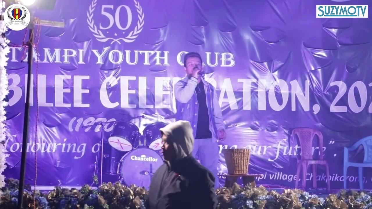 Johnny Lamkang - Yaad Aa Raha Hai (Live performance at TGJC 2020)
