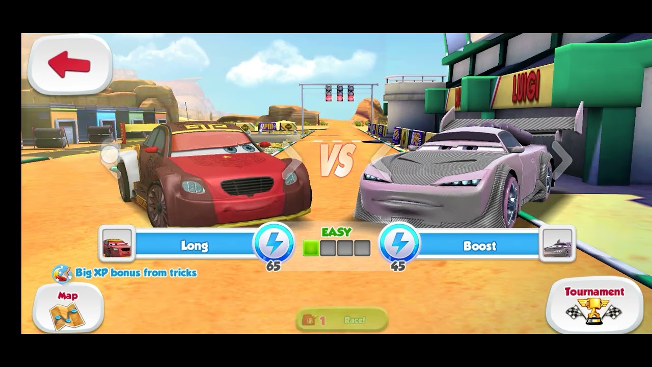 Cars Fast As Lightning A New Look 3rd Extra Episode:Casa Della Tires