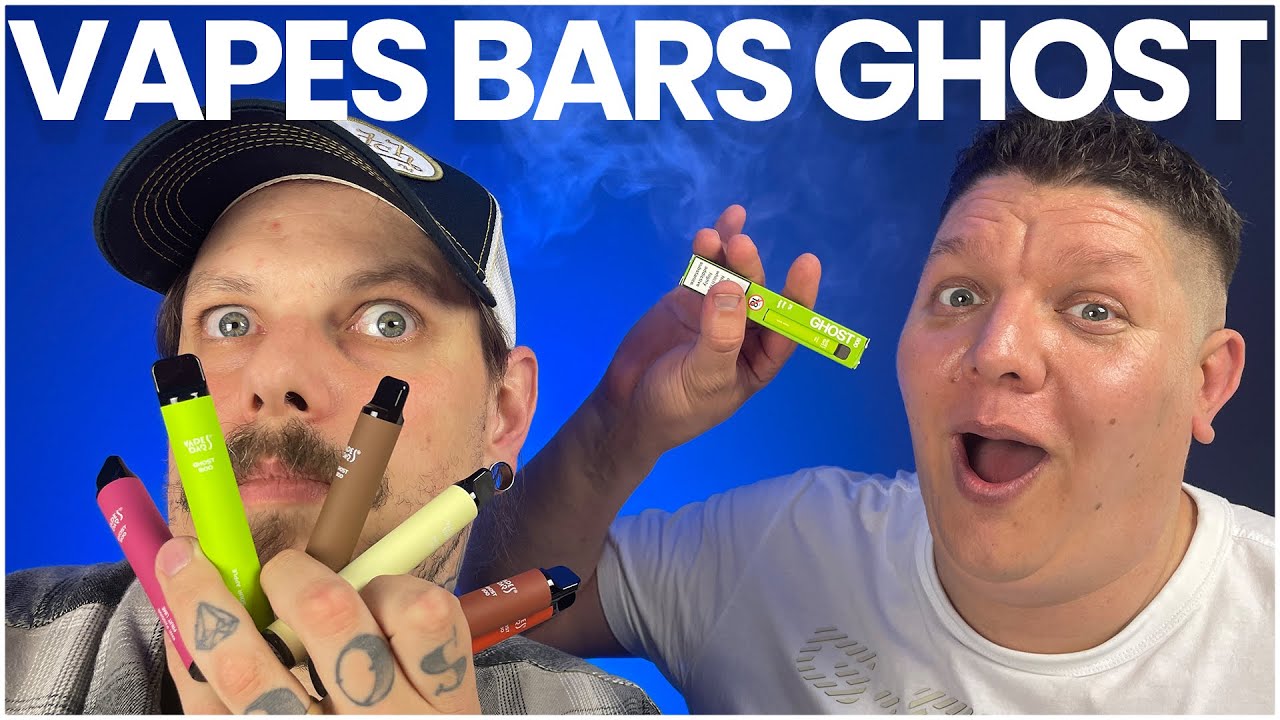 Awesome Disposables From The UK // Vapes Bars Ghost Review