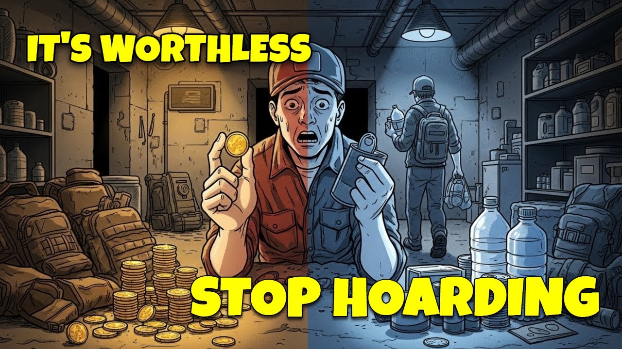 Your Prepper Stockpile Is Worthless (Here's Why)