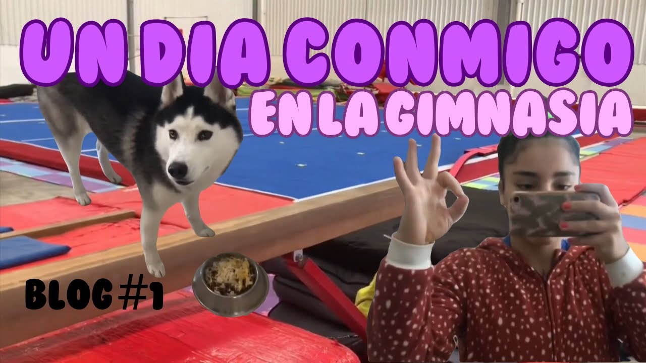 Un dia conmigo en la gimnasia | Paula Murillo