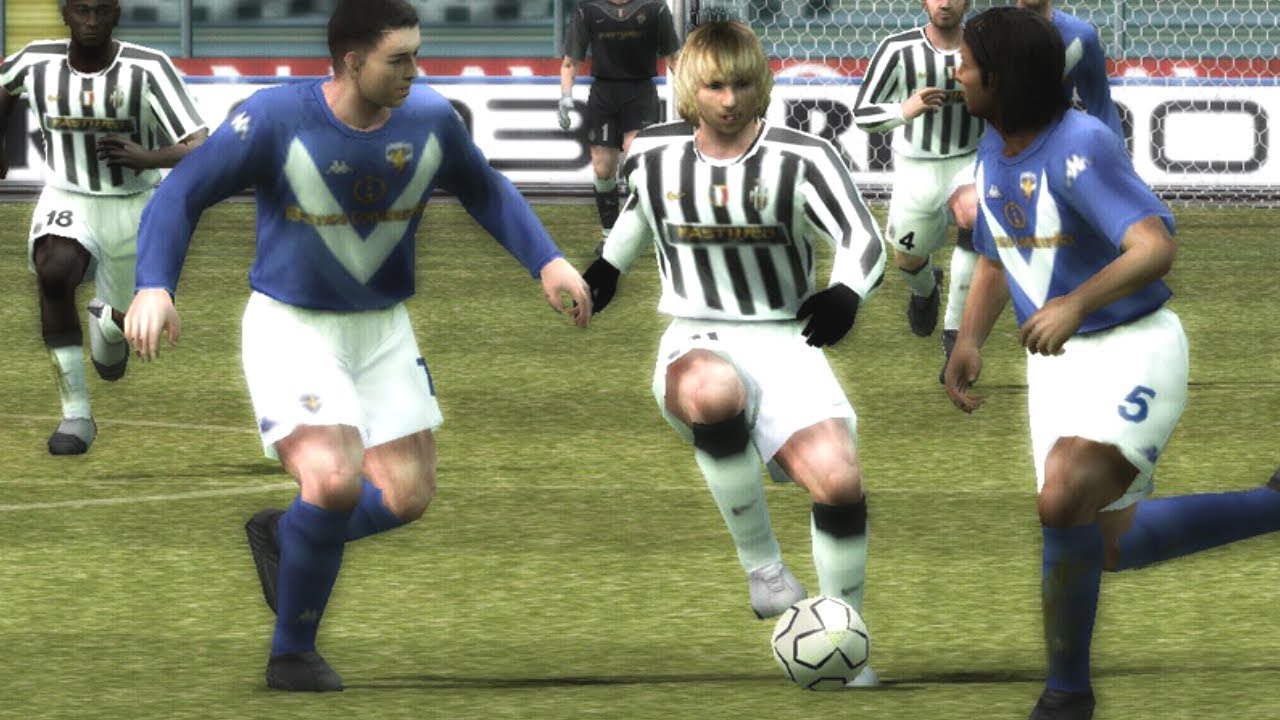 ASSIM SERIA O PES DE PS2 PERFEITO!