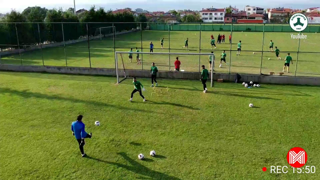 Giresunspor Bolu Kampı Antrenmanı Canlı Yayını