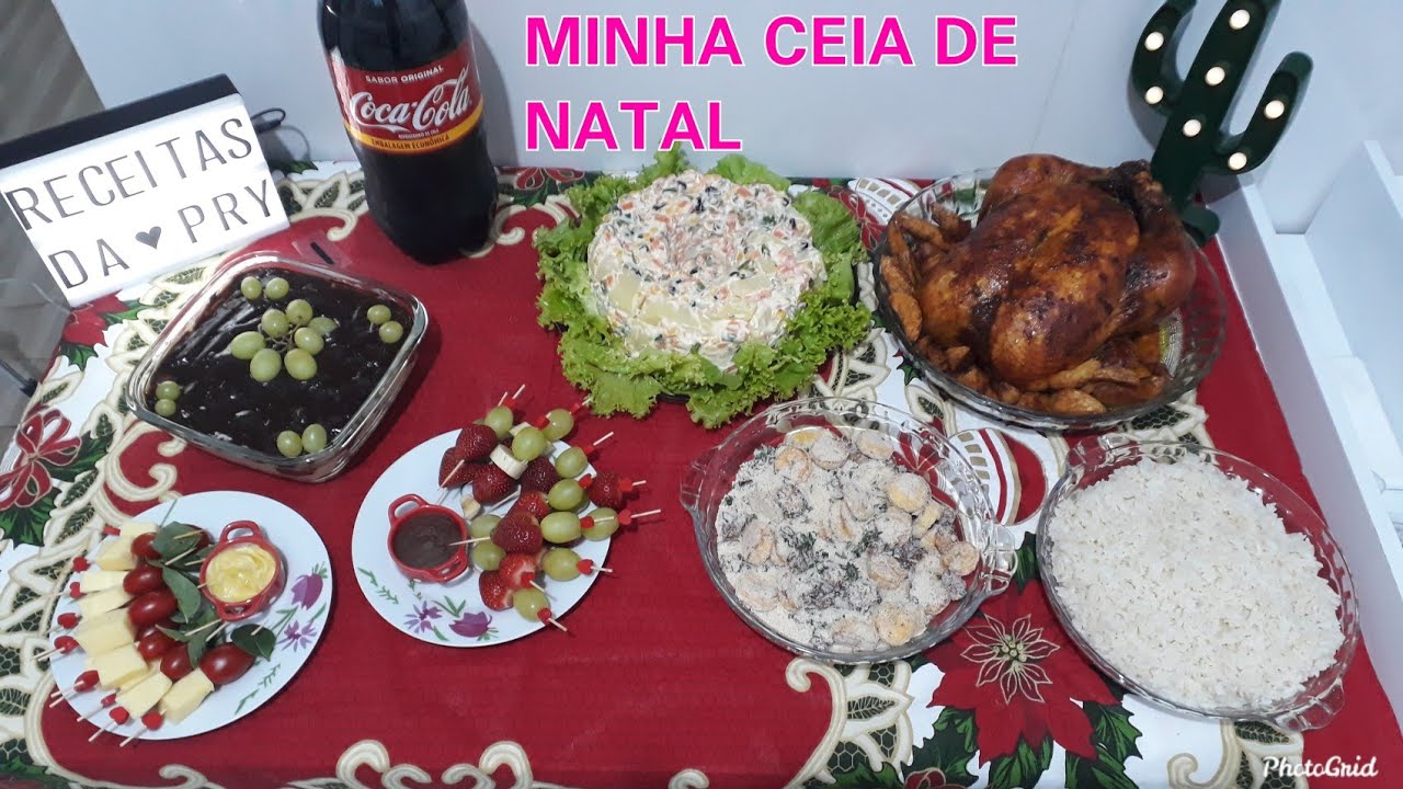 CEIA DE NATAL SIMPLES E FÁCIL DE FAZER #2019 #receitinhasdapry